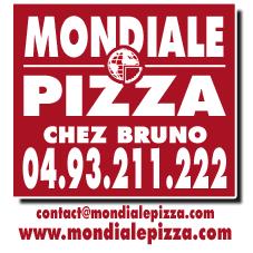 MONDIALE PIZZA NICE-OUEST / CHEZ BRUNO, Nice - Horaires d'ouverture