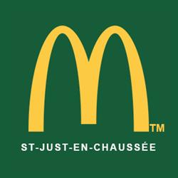 McDonald's SAINT-JUST-EN-CHAUSSEE, Saint-Just-en-Chaussée - Horaires d'ouverture