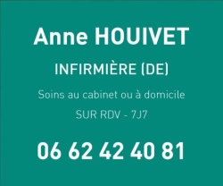 Cabinet infirmier HOUIVET, Theix - Horaires d'ouverture