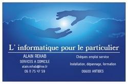 Alain REHAB, Antibes - Horaires d'ouverture