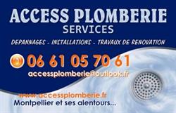 Access Plomberie, Montpellier - Horaires d'ouverture