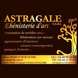 ASTRAGALE (SARL), Mehun-sur-Yèvre - Horaires d'ouverture