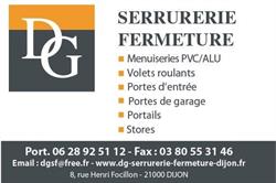 D.G Serrurerie Fermeture, Dijon - Horaires d'ouverture
