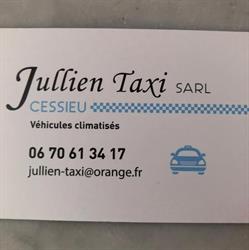 Jullien Taxis (Sarl), Cessieu - Horaires d'ouverture