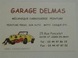 Garage Delmas, Saint-Léger-en-Bray - Horaires d'ouverture