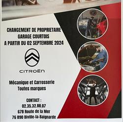 MD GARAGE COURTOIS - Citroën, Biville-la-Baignarde - Horaires d'ouverture