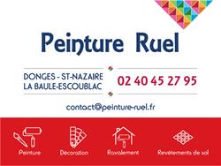 Peinture Ruel, Donges - Horaires d'ouverture