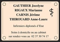 Gauthier Jocelyne, Lucé - Horaires d'ouverture