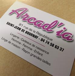 Arcad'Ia, Saint-Jean-de-Bournay - Horaires d'ouverture