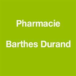 Pharmacie Barthes Durand, Bize-Minervois - Horaires d'ouverture