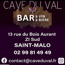La Cave du Val, Saint-Malo - Horaires d'ouverture