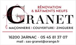 Entreprise Granet, Jarnac - Horaires d'ouverture