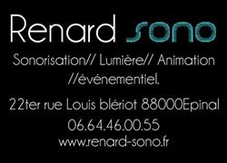 Renard Sono, Épinal - Horaires d'ouverture