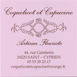 Coquelicot et Capucine, Saint-Cyprien - Horaires d'ouverture