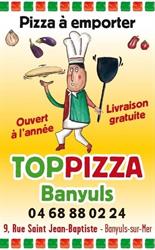 Top Pizza, Banyuls-sur-Mer - Horaires d'ouverture