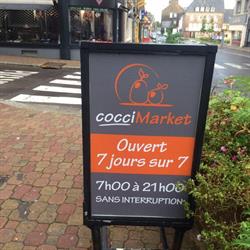 CocciMarket, Flers - Horaires d'ouverture
