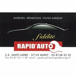 Rapid'Auto, Marly - Horaires d'ouverture