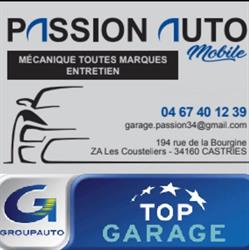 Garage Passion Auto Mobile Castries, - Horaires d'ouverture