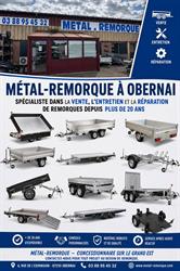 Métal Remorque, Obernai - Horaires d'ouverture