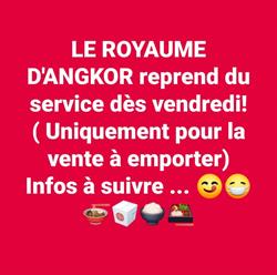 Le Royaume D'Angkor, Tours - Horaires d'ouverture