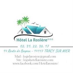 Logis Hôtel la Rosière, Tracy-sur-Mer - Horaires d'ouverture