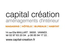 Capital Création Sté, Vannes - Horaires d'ouverture