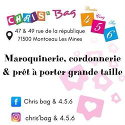 Chris'Bag & Cordonnerie central, Montceau-les-Mines - Horaires d'ouverture