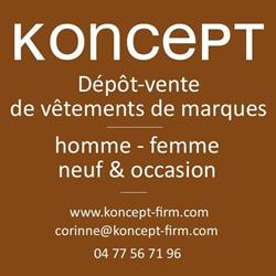 Koncept, Firminy - Horaires d'ouverture