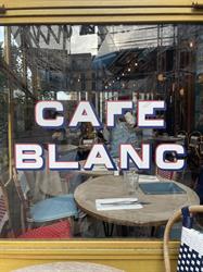 LE CAFÉ BLANC BRASSERIE, Paris - Horaires d'ouverture
