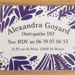 Goyard Alexandra, Saint-Brieuc - Horaires d'ouverture