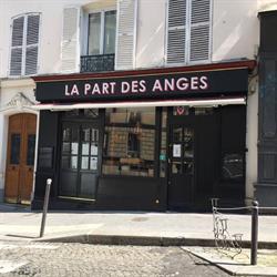 La Part des Anges, Paris - Horaires d'ouverture