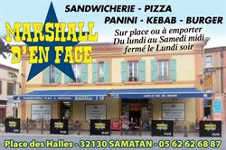 Marshall d'en face, Samatan - Horaires d'ouverture