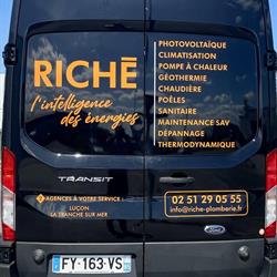 Riché Plomberie Chauffage Sanitaire, Luçon - Horaires d'ouverture