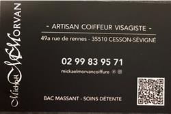 Mickael Morvan Coiffure, Cesson-Sévigné - Horaires d'ouverture