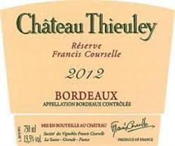 Château Thieuley, La Sauve - Horaires d'ouverture