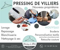 Pressing De Villiers, Villiers-Saint-Fréderic - Horaires d'ouverture