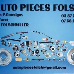 Auto Pièces Folsch, Folschviller - Horaires d'ouverture