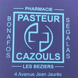Pharmacie Pasteur, Cazouls-lès-Béziers - Horaires d'ouverture
