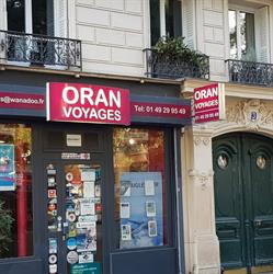 Oran Voyages, Paris - Horaires d'ouverture
