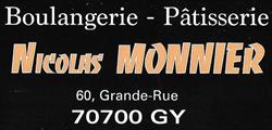 Monnier Nicolas, Gy - Horaires d'ouverture