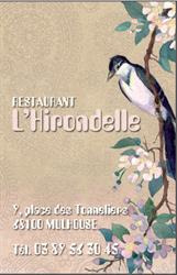 L'Hirondelle, Mulhouse - Horaires d'ouverture