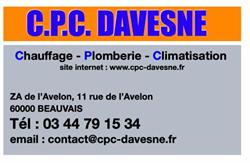 C.P.C Davesne, Beauvais - Horaires d'ouverture
