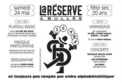 La Réserve à Bulles, Marseille - Horaires d'ouverture