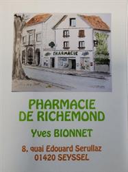 Pharmacie de Richemond, Seyssel - Horaires d'ouverture
