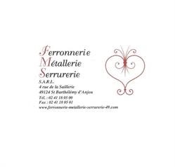 Ferronnerie Métallerie Serrurerie SARL, Saint-Barthélemy-d'Anjou - Horaires d'ouverture
