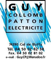 Guy Collomb-Patton Electricité, Bluffy - Horaires d'ouverture