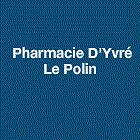 PHARMACIE DYVRE LE POLIN, Yvré-le-Pôlin - Horaires d'ouverture