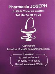 Hello Pharmacie de Saint Trivier de Courtes, Saint-Trivier-de-Courtes - Horaires d'ouverture