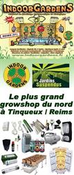 Indoor gardens Reims (nouvelle adresse), Tinqueux - Horaires d'ouverture
