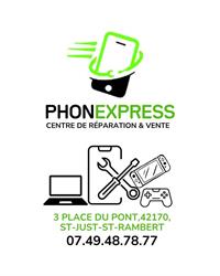 Phonexpress - Réparation Smartphone Iphone Ordinateur PC - St-Just-St-Rambert, Andrézieux-Bouthéon, Saint-Just-Saint-Rambert - Horaires d'ouverture